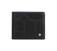 DuDu Up! Cartera Bloqueo RFID Piel natural 10.5 cm gris