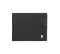 DuDu Up! Cartera Bloqueo RFID Piel natural 10.5 cm negro
