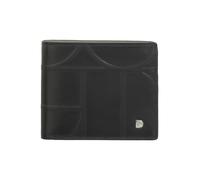 DuDu Up! Cartera Bloqueo RFID Piel natural 10.5 cm negro