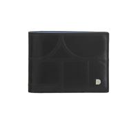 DuDu Up! Cartera Bloqueo RFID Piel natural 11 cm gris
