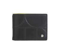 DuDu Up Cartera Bloqueo RFID Piel natural 11 cm gris