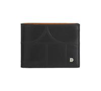 DuDu Up! Cartera Bloqueo RFID Piel natural 11 cm gris