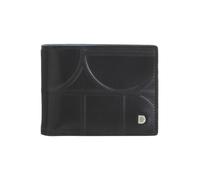 DuDu Up Cartera Bloqueo RFID Piel natural 11 cm gris