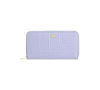 DuDu Up Cartera Bloqueo RFID Piel natural 20 cm lila