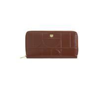 DuDu Up Cartera Bloqueo RFID Piel natural 20 cm marrón