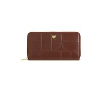DuDu Up Cartera Bloqueo RFID Piel natural 20 cm marrón