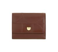 DuDu Up Cartera Piel natural 11 cm marrón