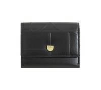 DuDu Up Cartera Piel natural 11 cm negro