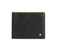 DuDu Up Cartera Piel natural 12.5 cm negro