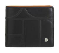DuDu Up! Cartera Protección RFID Piel 10.5 cm gris
