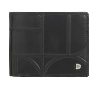 DuDu Up! Cartera Protección RFID Piel 10.5 cm gris