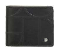 DuDu Up! Cartera Protección RFID Piel 10.5 cm negro