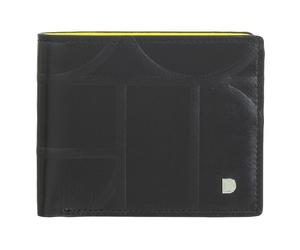 DuDu Up! Cartera Protección RFID Piel 10.5 cm negro