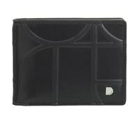 DuDu Up Cartera Protección RFID Piel 11 cm negro