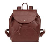 DuDu Up Mochila de la ciudad Piel 30 cm marrón