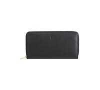 DuDu Ustica Cartera Bloqueo RFID Piel natural 20 cm gris