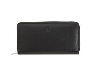 DuDu Ustica Cartera Protección RFID Piel 20 cm negro