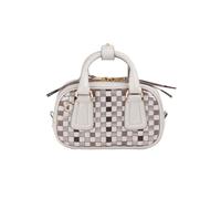 DuDu Woven Bolso Piel natural 20.5 cm beige