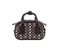 DuDu Woven Bolso Piel natural 20.5 cm marrón