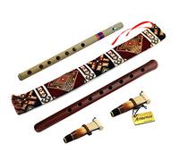 Duduk armenio armenio de madera de albaricoque Oboe Flauta Balaban profesional Woodwind instrumento - Nacional de regalo caso y bonito llavero de Armenia, jugar instrucciones