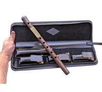 Duduk profesional, Key A Duduk, Duduk armenio, funda de cuero, 3 cañas profesionales e instrucciones de juego, Duduk de madera de albaricoque, flauta armenia, el mejor regalo de Armenia
