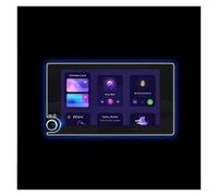 DUDUYANG GPS Protectora Navi Para Toyota Para Camry LE/Sienna LE 2025 Vidrio Templado 8 Pulgadas Infoentretenimiento Radio LCD Gps Protector De Pantalla Navegación