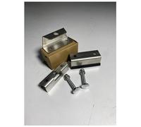DUDUYANG Portaequipajes Barras Transversales Kit Montaje En Techo Acero Inoxidable para Furgoneta Kit Montaje En Techo para Fiat para Ducato 2008- Portaequipajes(6 Piece)