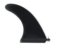 DuDuZui 9 Pulgadas de Removible Universal Quilla Paddle Surf, Diseño Atornillado, Aleta de Tabla de Surf para Kayak, Tabla de Paddle Inflable, Longboard
