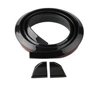 DuDuZui Spoilers Traseros de Coche, 150cm Universal Negro Brillante Maletero de Coche Alerón de Aleta Trasera ala Trasera Portón Trasero para la Mayoría de Los Coches Populares