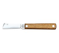 DUE BUOI Böhler K720 - Cuchillo de injerto 202L FX - Hoja fija de acero al carbono