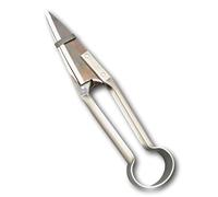 Due Buoi Cizallas rectas de ovejas de arco simple DB 160/32-5.5 pulgadas Longitud de la hoja: 12.5 pulgadas Longitud total