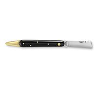 DUE BUOI Cuchillo de injerto 202P SP OT para zurdos - Acero inoxidable Böhler N690