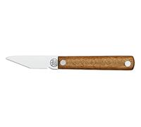 DUE BUOI Cuchillo injerto 227L FX - Hoja fija de acero con alto contenido de carbono