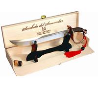 Due Cigni Fox - Sable de sumiller con Mango de Bronce