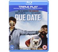 Due Date (2 Blu-Ray) [Edizione: Regno Unito] [Reino Unido] [Blu-ray]