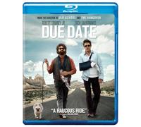 Due Date (2 Blu-Ray) [Edizione: Stati Uniti] [Reino Unido] [Blu-ray]