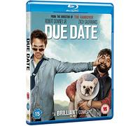 Due Date [Edizione: Regno Unito] [Italia] [Blu-ray]