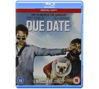 Due Date [Region Free] [Blu-ray]