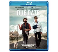 Due Date [Reino Unido] [Blu-ray]