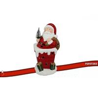 DUE ESSE (DUE) Nimbi Crema C/MANTELLA 8 cm 67708, como se Muestra en la Imagen,