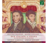 Due Italiani a Vienna – Musique pour violon et guitare du XIXe siècle – CD