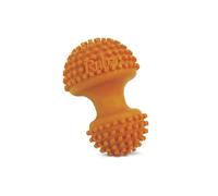 Due North Rubz Rodillo de masaje de cuerpo completo para aliviar los músculos, reducir la tensión, mejorar la circulación en la espalda, torso, piernas, hombros, naranja sin látex, oversize, V4550350-O/S