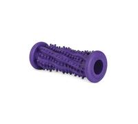 Due North Rubz Rodillo masajeador de pies para alivio del dolor de fascitis plantar, masajea los pies, relaja los músculos, apoya la circulación, sin látex, morado, V4550250-O/S, multicolor