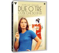 Due O Tre Cose Che So Di Lei (DVD) Anny Duperey Marina Vlady Roger Montsoret