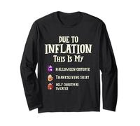 Due To Inflation This Is My Halloween Costume Manga Larga