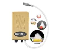 DUEBEL Generador de Espuma para Cocina Molecular, Kit Portátil con Piedra de Aire Inoxidable (Funciona con Pilas), Herramienta Culinaria para Chefs Creativos