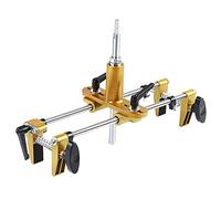 DUEBEL Kit de abridor de agujeros de bloqueo de puerta para instalación de puertas, kit de embutición de cerradura para puertas de madera, máquina de embutir cerradura de puerta, kit de instalación de