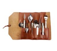 DUEBEL Kit de emplatado profesional para chef, 12 piezas, juego de emplatado culinario, acero inoxidable, 12 piezas