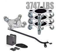 DUEBEL Lifter - Deslizadores de muebles para suelos de madera dura, plataforma rodante para muebles de mudanza, deslizadores de muebles, 1,699.6 kg, 1700 kg