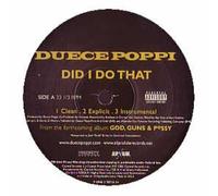 Duece Poppi - Did I Do That [Vinilo]